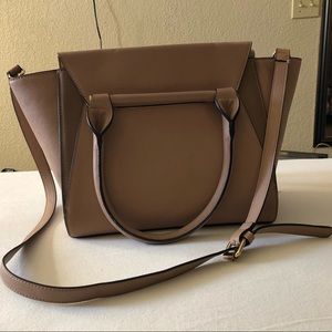 Tan purse